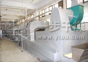 脫水蔬菜帶式干燥機(jī)